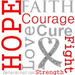 Hope Faith Courage Brain Cancer Shirts Hope Faith Courage Brain Cancer Shirts