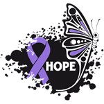 Hope Grunge Butterfly Hodgkins Lymphoma Shirts Hope Grunge Butterfly Hodgkins Lymphoma Shirts