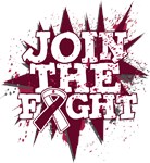 Join The Fight Throat Cancer Shirts Join The Fight Throat Cancer Shirts