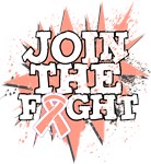 Join The Fight Uterine Cancer Shirts Join The Fight Uterine Cancer Shirts