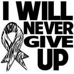 I Will Never Give Up Carcinoid Cancer Shirts I Will Never Give Up Carcinoid Cancer Shirts
