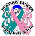 Destroy Thyroid Cancer Shirts and Gear Destroy Thyroid Cancer Shirts and Gear