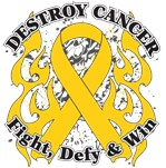 Destroy Childhood Cancer Shirts and Gear Destroy Childhood Cancer Shirts and Gear