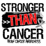 Brain Cancer Stronger than Cancer Shirts Brain Cancer Stronger than Cancer Shirts