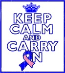 Male Breast Cancer Keep Calm Carry On Shirts Male Breast Cancer Keep Calm Carry On Shirts
