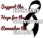 Melanoma Support Hope Remember Shirts Melanoma Support Hope Remember Shirts