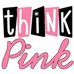 Think Pink Breast Cancer T-Shirts & Gifts Think Pink Breast Cancer T-Shirts & Gifts