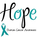 Hope Ovarian Cancer T-Shirts & Gifts Hope Ovarian Cancer T-Shirts & Gifts