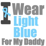 I Wear Light Blue For My Daddy T-Shirts & Gifts I Wear Light Blue For My Daddy T-Shirts & Gifts