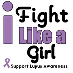 I Fight Like A Girl Lupus Awareness T-Shirts I Fight Like A Girl Lupus Awareness T-Shirts