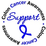 Colon Cancer Support Shirts & Gifts Colon Cancer Support Shirts & Gifts