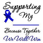 Colon Cancer Supportive T-Shirts & Gifts Colon Cancer Supportive T-Shirts & Gifts