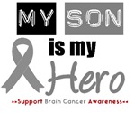 Brain Cancer Hero (Son) T-Shirts & Gifts Brain Cancer Hero (Son) T-Shirts & Gifts