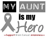 Brain Cancer Hero (Aunt) T-Shirts & Gifts Brain Cancer Hero (Aunt) T-Shirts & Gifts