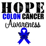 Colon Cancer Hope T-Shirts, Tees & Gifts Colon Cancer Hope T-Shirts, Tees & Gifts