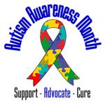 Autism Awareness Month Ribbon Tees & Gifts Autism Awareness Month Ribbon Tees & Gifts