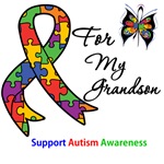 Autism Support Grandson Shirts & Gifts Autism Support Grandson Shirts & Gifts