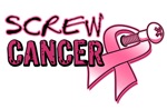 Screw Breast Cancer Shirts Screw Breast Cancer Shirts