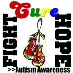 Fight Hope Cure Autism Shirts and Gift Ideas Fight Hope Cure Autism Shirts and Gift Ideas