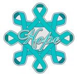 Ovarian Cancer Hope Unity Ribbons Shirts Ovarian Cancer Hope Unity Ribbons Shirts