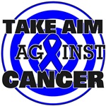 Take Aim Against Colon Cancer Shirts & Gifts Take Aim Against Colon Cancer Shirts & Gifts