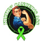 Kickin' Lymphoma Cancer's Ass Shirts Kickin' Lymphoma Cancer's Ass Shirts