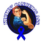 Kickin' Colon Cancer's Ass Shirts Kickin' Colon Cancer's Ass Shirts