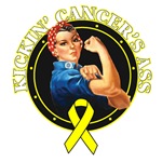Kickin' Bladder Cancer's Ass Shirts Kickin' Bladder Cancer's Ass Shirts