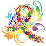 Autism Awareness Believe Shirts & Gifts Autism Awareness Believe Shirts & Gifts