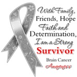 Brain Cancer Strong Survivor Shirts Brain Cancer Strong Survivor Shirts