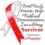Oral Cancer Strong Survivor Shirts Oral Cancer Strong Survivor Shirts