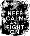 Brain Tumor Keep Calm Fight On Shirts Brain Tumor Keep Calm Fight On Shirts