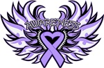 General Cancer Heart Wings Shirts General Cancer Heart Wings Shirts