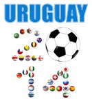 Uruguay 1-3457