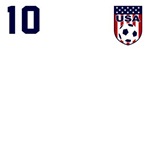 10 USA (10 on the Back)