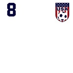 8 USA (8 on the back)