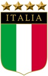Italian 4 Star Flag Italian 4 Star Flag