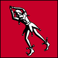 ZANY ACROBATS ON CLOTHING ZANY ACROBATS ON CLOTHING