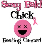 Sexy Bald Cancer Chick T-Shirts Sexy Bald Cancer Chick T-Shirts