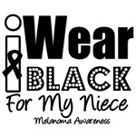 I Wear Black Ribbon For My Niece T-Shirts I Wear Black Ribbon For My Niece T-Shirts