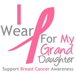 I Wear Pink For My Granddaughter Shirts & Tees I Wear Pink For My Granddaughter Shirts & Tees