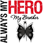 Melanoma Always My Hero My Brother T-Shirts Melanoma Always My Hero My Brother T-Shirts