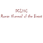 Beast's Roman Numerals