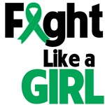 Fight Like a Girl Ribbon Shirts Fight Like a Girl Ribbon Shirts