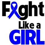 Fight Like a Girl Ribbon Shirts Fight Like a Girl Ribbon Shirts