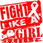 AIDS Burnout Fight Like a Girl Shirts AIDS Burnout Fight Like a Girl Shirts