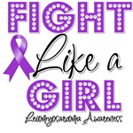 Leiomyosarcoma Fight Like a Girl Shirts Leiomyosarcoma Fight Like a Girl Shirts