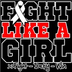Lung Cancer Sporty Fight Like a Girl Shirts Lung Cancer Sporty Fight Like a Girl Shirts