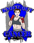 Knock Out Anal Cancer Shirts Knock Out Anal Cancer Shirts