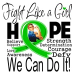 Cerebral Palsy Hope Fight Like a Girl Shirts Cerebral Palsy Hope Fight Like a Girl Shirts